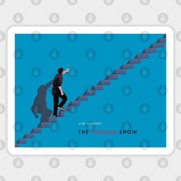 Jim Carrey - The Truman Show Magnet by Pulp Culture